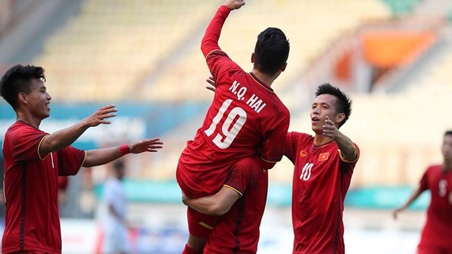 Lịch thi đấu bóng đá nam ASIAD 2018 ngày 19/8/2018 chi tiết nhất