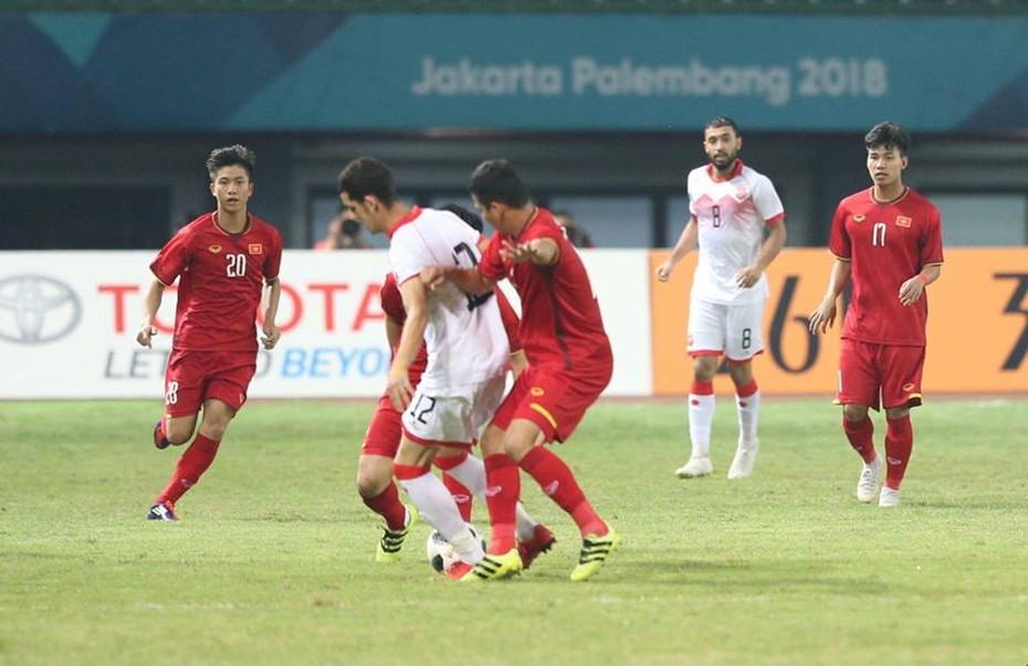 Trực tiếp bóng đá U23 Việt Nam và U23 UAE nhanh nhất