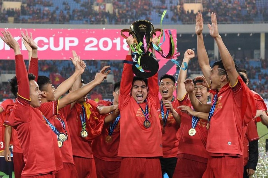 Tiền vệ Phạm Đức Huy trải lòng về chức vô địch AFF Suzuki Cup 2018