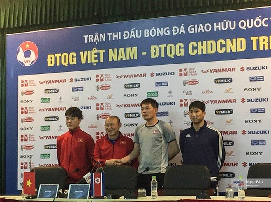 HLV Park Hang-seo tiết lộ khả năng thay đổi nhân sự trước thềm Asian Cup