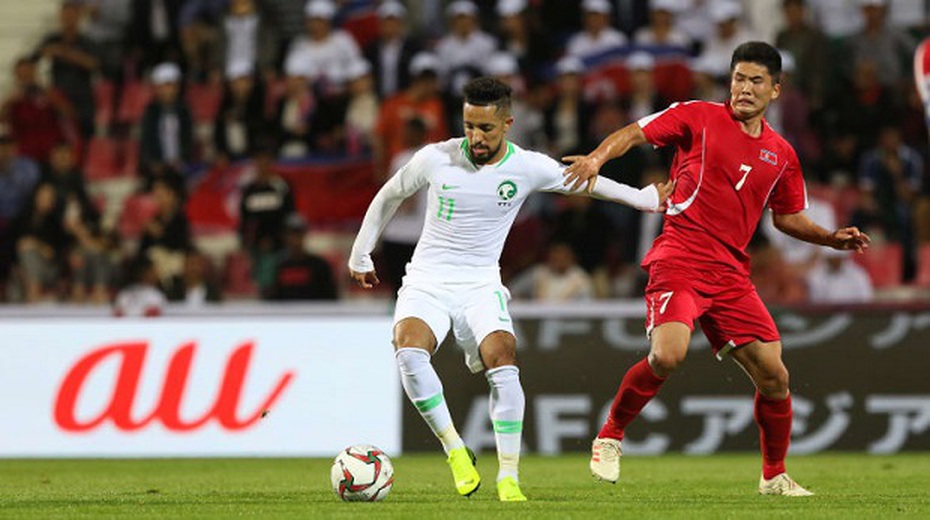 Kết quả bóng đá Asian Cup 2019: ĐTQG Ả Rập Xê Út đại thắng trong trận ra quân