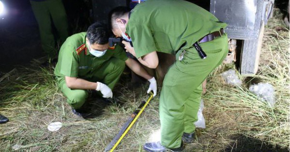 Hành trình vây bắt kẻ sát nhân giết vợ, đâm trọng thương hai em vợ trong đêm 30 Tết