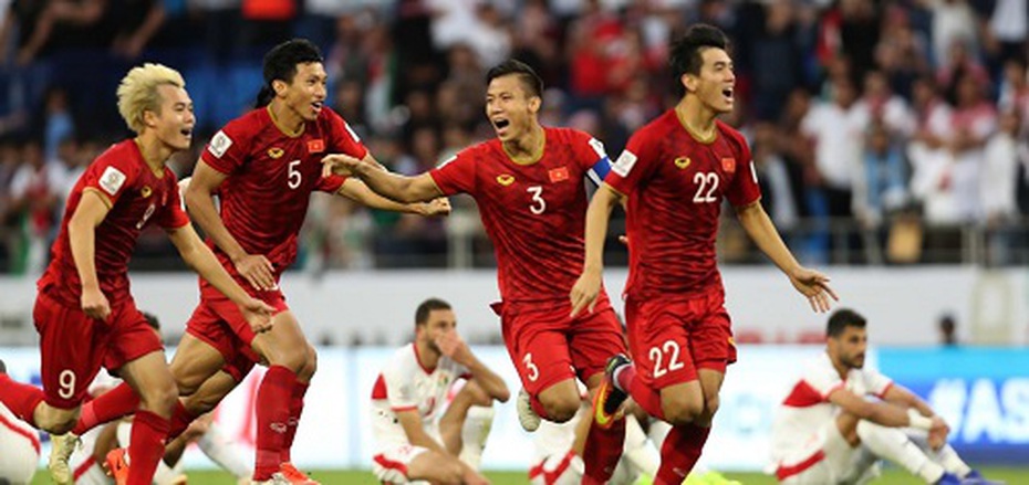 Việt Nam tăng bậc trong bảng xếp hạng FIFA, vững ngôi đầu Đông Nam Á