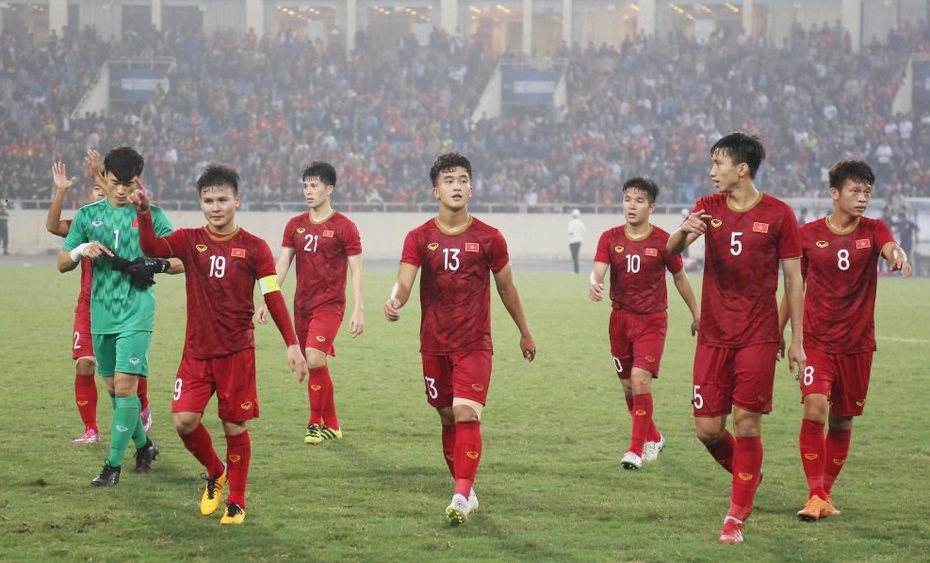 Các tuyển thủ U23 Việt Nam và cơ hội ghi điểm với thầy Park