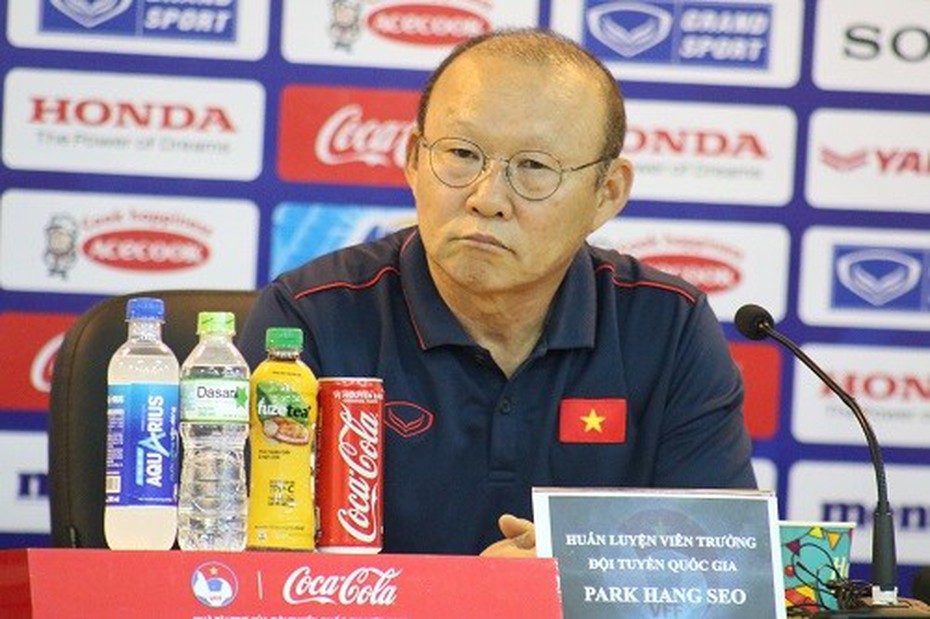 HLV Park Hang-seo thừa nhận sai sót khi tham dự King's Cup 2019