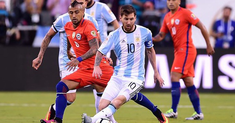 Argentina-Chile: Nỗi đau thêm chồng chất cho Messi và các đồng đội?