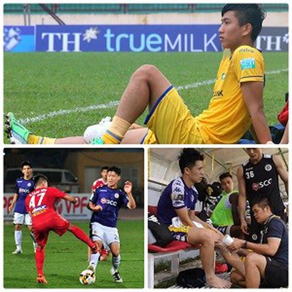 Trước thềm các trận bóng "long tranh hổ đấu": Nỗi ám ảnh chấn thương của cầu thủ Việt Nam
