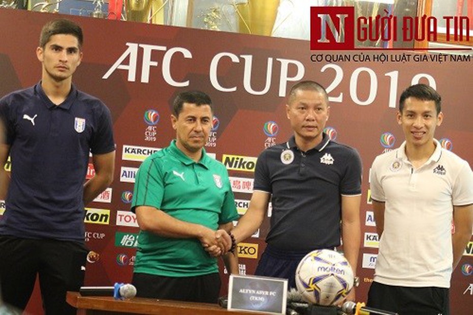 Bán kết AFC 2019: HLV Chu Đình Nghiêm quyết tâm ghi Hà Nội FC vào lịch sử của bóng đá Việt Nam