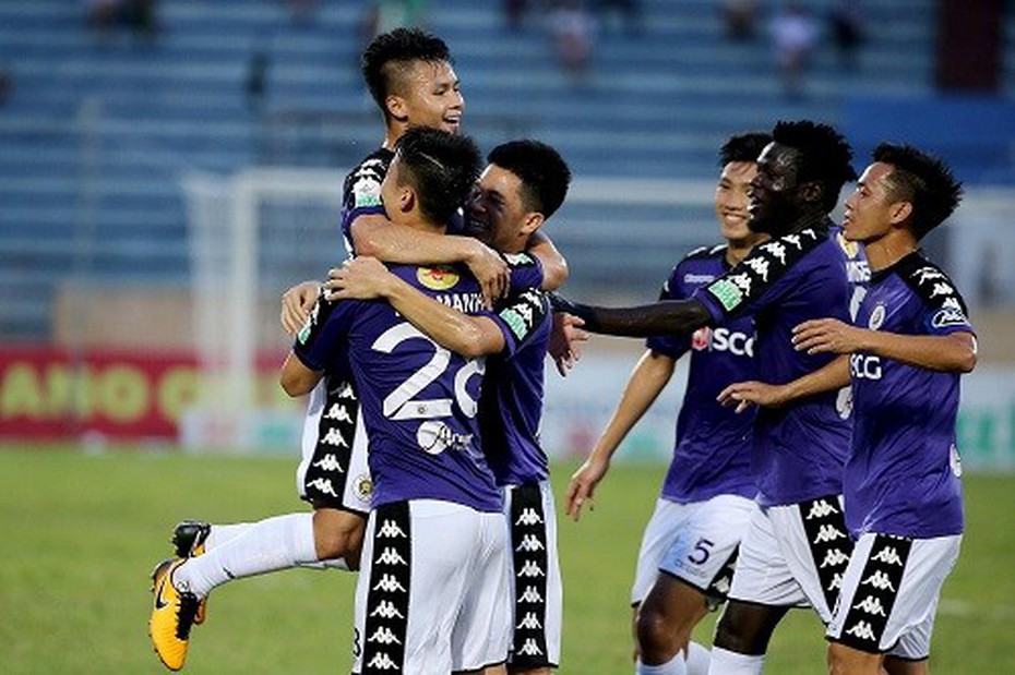 Văn Quyết tỏa sáng, Hà Nội FC lại tạo nên kỳ tích tại AFC Cup 2019