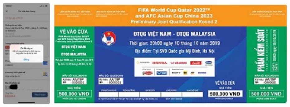 Trang mạng mua vé trực tuyến trận Việt Nam vs Malaysia gặp sự cố: Đại diện VinID lên tiếng