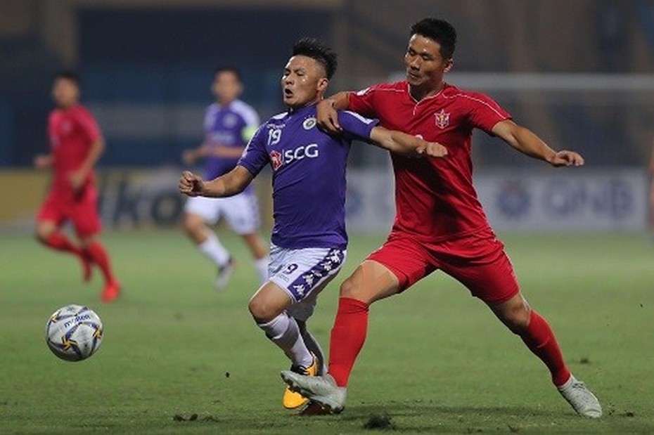 Bất lực trong việc ghi bàn, Hà Nội FC nhường vé vào chung kết AFC Cup cho CLB 4.25