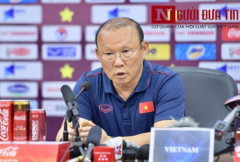 HLV Park Hang-seo: "Tôi không chú trọng lắm với thành tích đối đầu trước đây bởi đó đã là quá khứ"