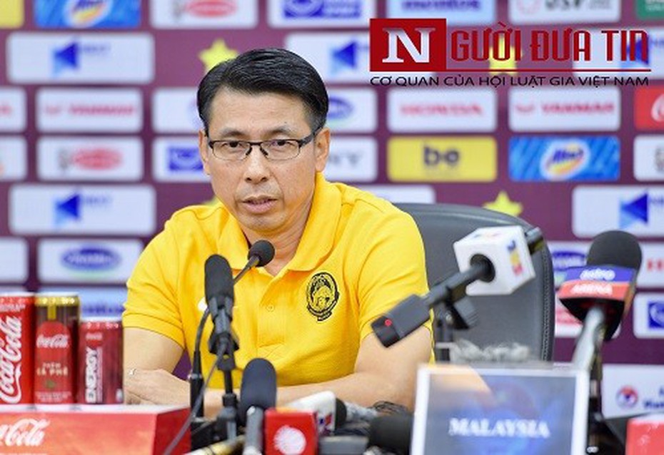 HLV Tan Cheng-Hoe: "ĐTQG Malaysia sẽ trình diễn một lối đá đẹp"