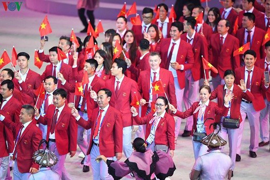 Philippines tạo nên sự khác biệt, lễ khai mạc SEA Games được tổ chức trong nhà