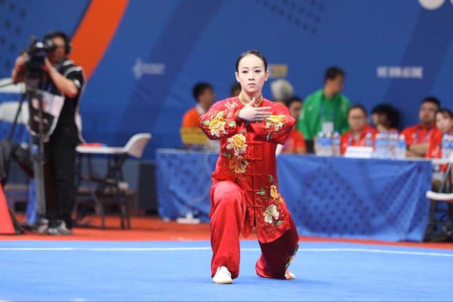 Wushu "xông đất", đã có những tấm huy chương đầu tiên cho Đoàn Thể Thao Việt Nam