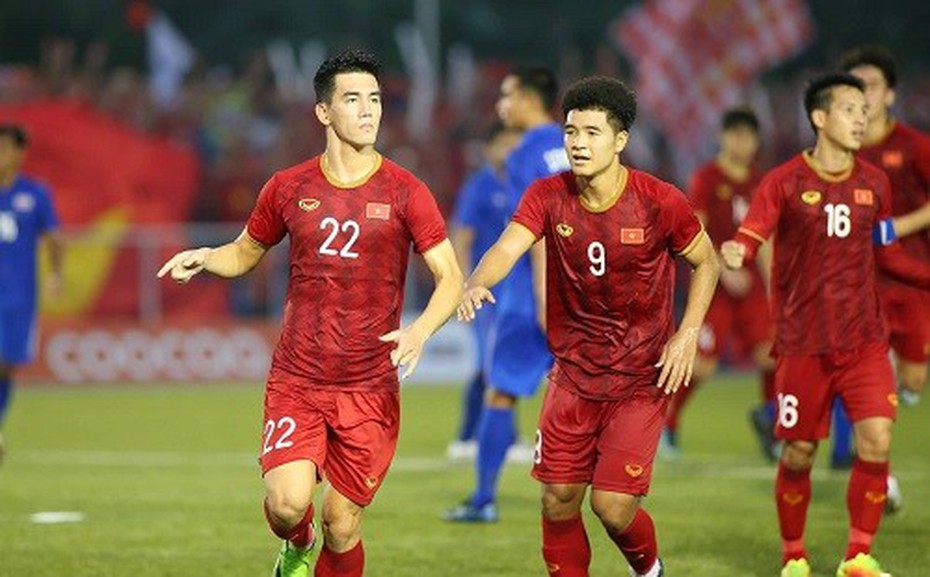 HLV Park Hang-seo chắc hẳn vẫn lo dù U22 Việt Nam giành quyền vào bán kết