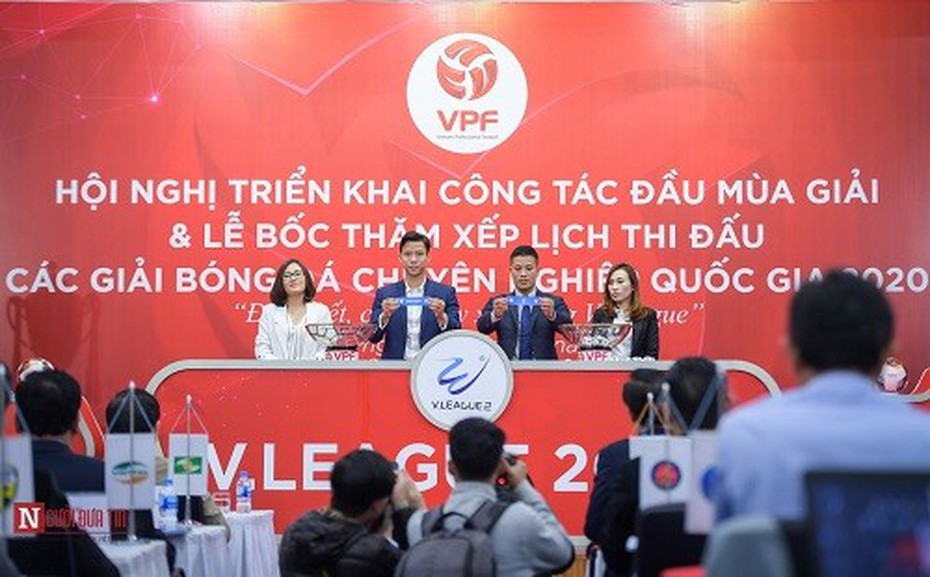 VPF chính thức công bố lịch thi đấu V.League mùa giải 2020-2021