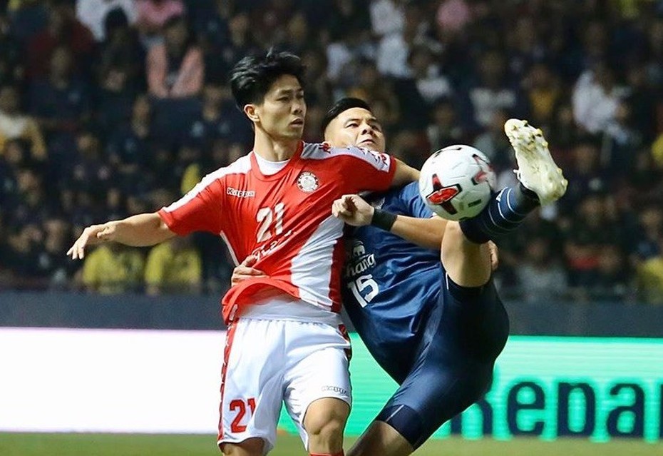 Công Phượng lập công, CLB TP. Hồ Chí Minh cầm hòa Yangon United