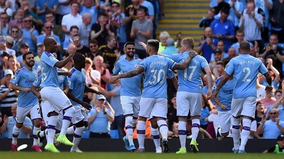 Man City bị cấm thi đấu C1: Khốc liệt cuộc đua vào top 5