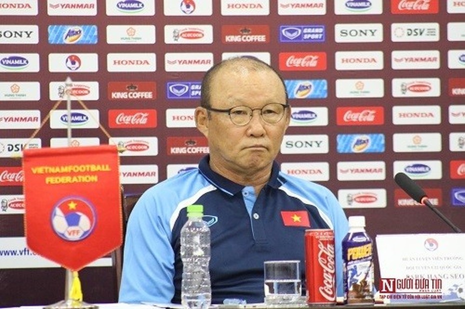 HLV Park Hang-seo: "Quyết giành vé vào vòng loại cuối cùng World Cup 2022"