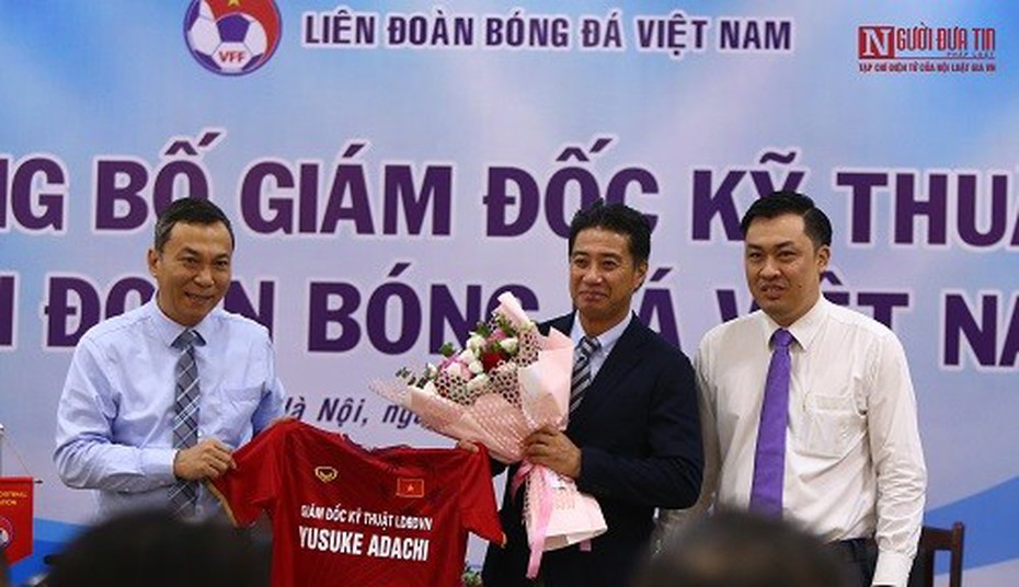 Ông Yusuke Adachi: "30 năm nữa, bóng đá Việt Nam sẽ đánh bại Nhật Bản"
