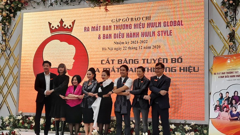 Happy Women Leader Network ra mắt ban thương hiệu