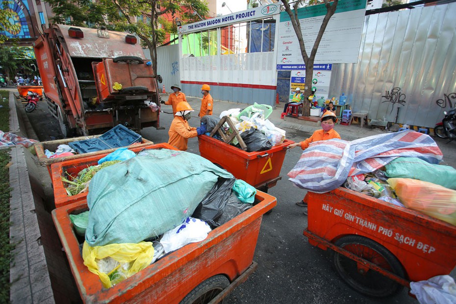 TP Hồ Chí Minh: Nỗ lực giải bài toán rác thải