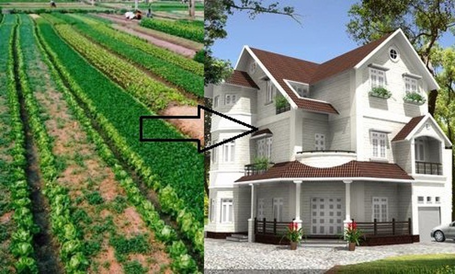 Muốn xây nhà trên đất nông nghiệp cần phải làm thủ tục gì?