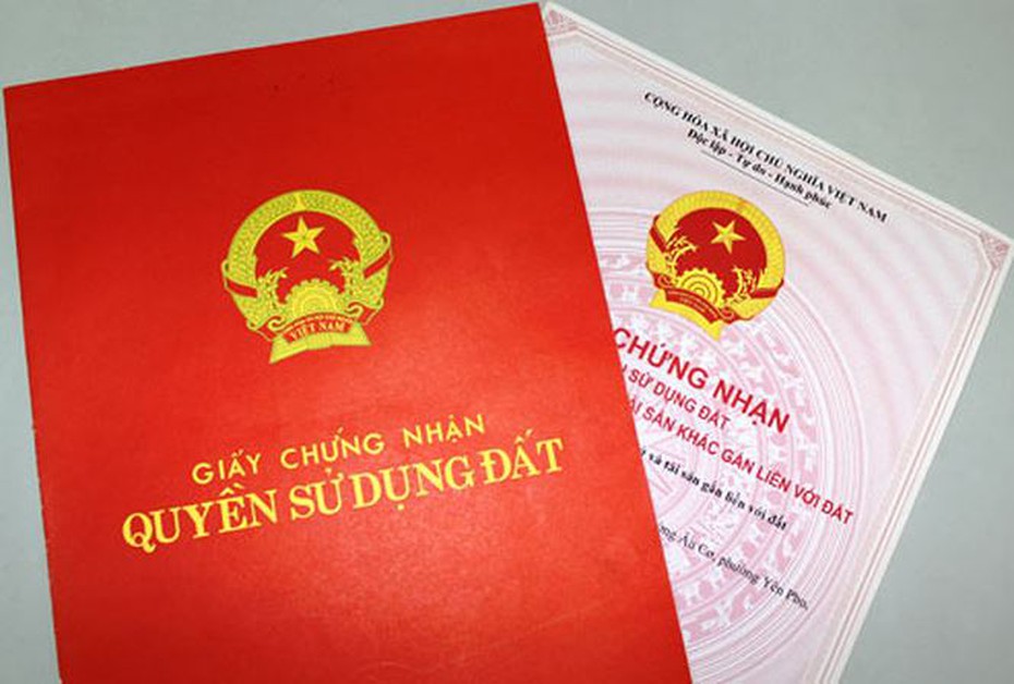 Cấp sổ đỏ cho phần diện tích tăng thêm