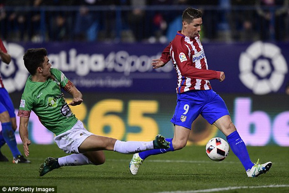 Atletico Madrid sắp chia tay biểu tượng CLB