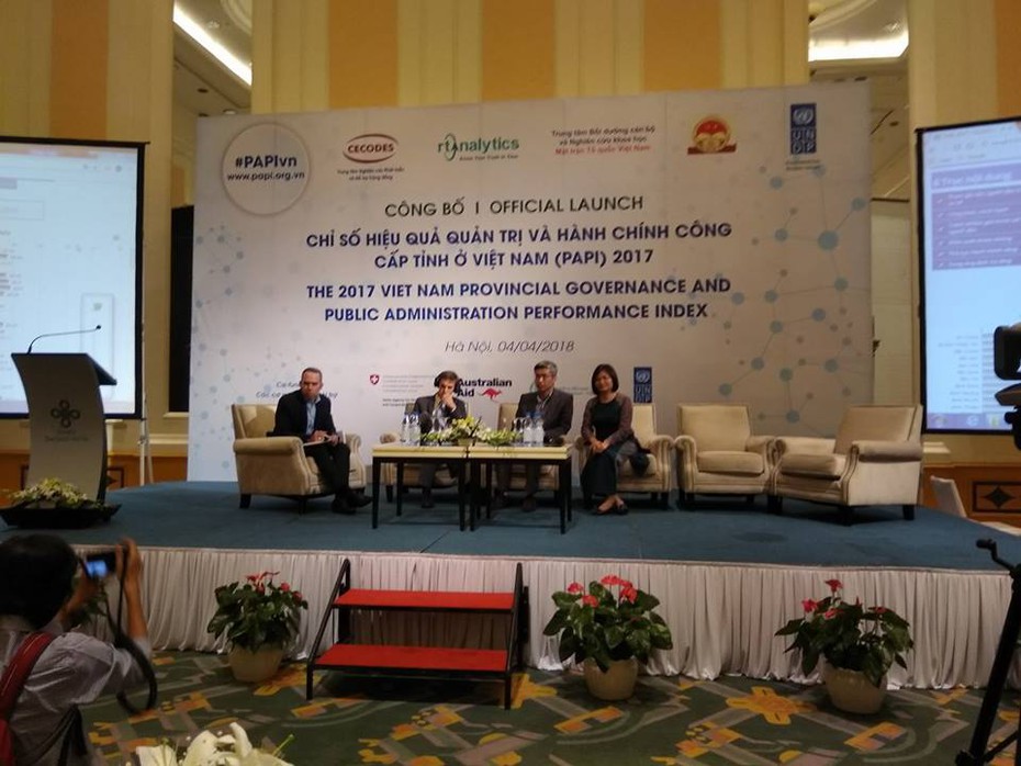 Người dân cảm nhận tỷ lệ tham nhũng trong lĩnh vực công đã giảm