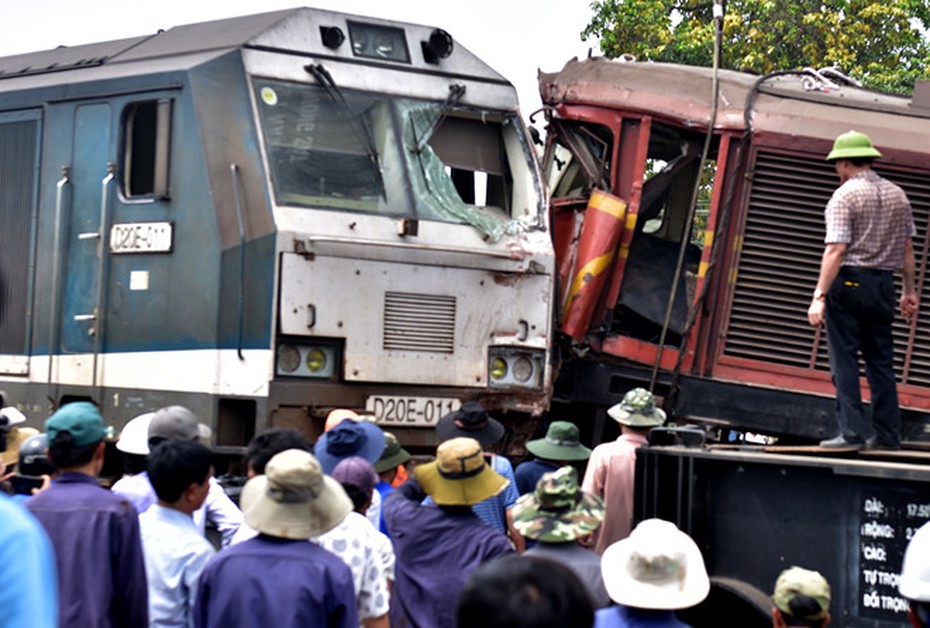 Kết luận ban đầu nguyên nhân 2 vụ tai nạn đường sắt nghiêm trọng