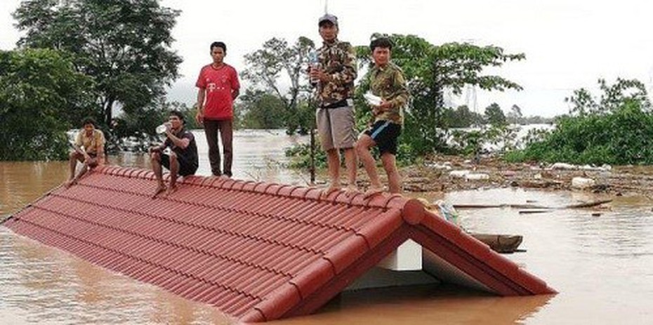 Bác bỏ thông tin không chính xác vụ vỡ đập thủy điện ở Lào ảnh hưởng đến Việt Nam