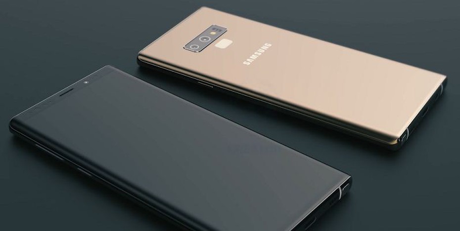 Lộ giá bán gây sốc của siêu phẩm Galaxy Note 9