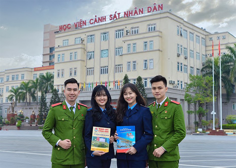 Có 18 điểm, tự tin đăng ký xét tuyển vào học viện Cảnh sát Nhân dân năm 2019