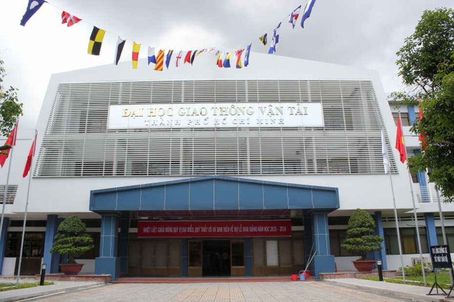 Điểm chuẩn trường đại học Giao thông vận tải TP.Hồ Chí Minh năm 2019