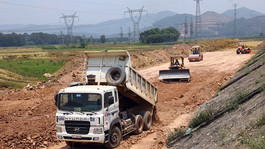 Điều chỉnh ranh giới GPMB Dự án cao tốc Bắc-Nam đoạn qua Quảng Ngãi