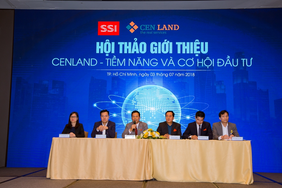 CENLand tổ chức Roadshow tại TP.HCM trước thềm niêm yết cổ phiếu