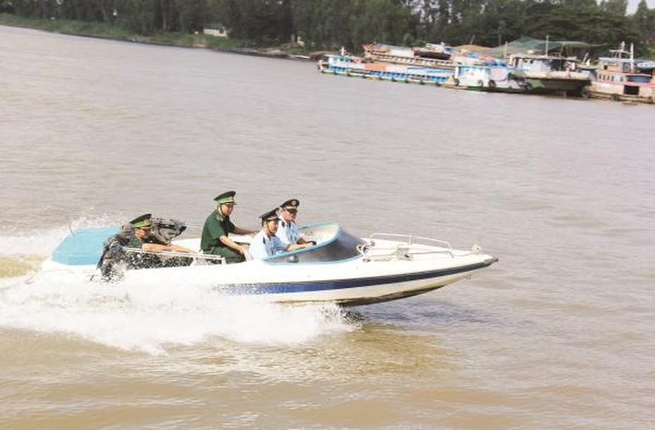 Hải quan Đồng Tháp triển khai hiệu quả nhiệm vụ chống buôn lậu