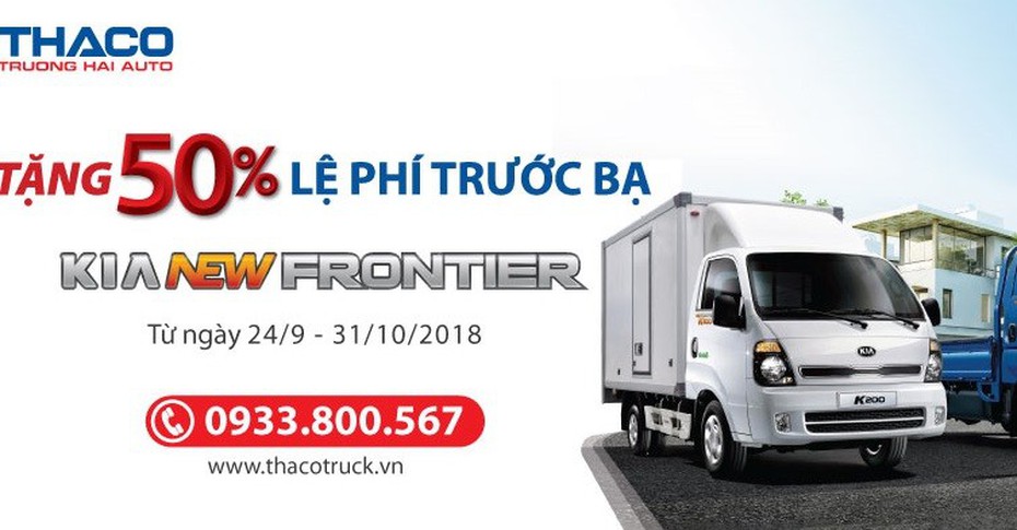 Kia New Frontier - Xe tải nhỏ máy dầu quen thuộc, được khách hàng tin dùng