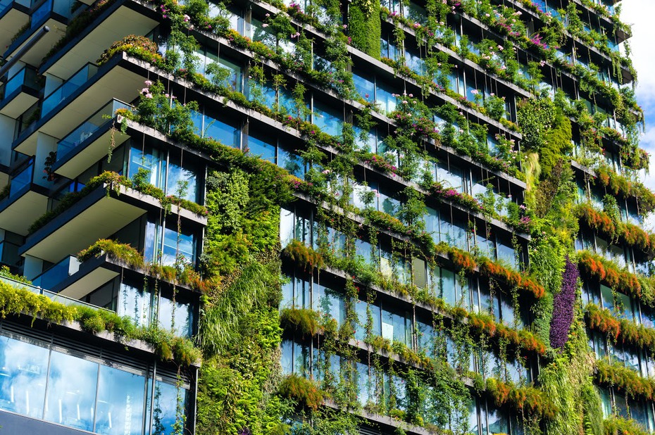 Sống xanh giữa nội đô với căn hộ FLC Green Apartment