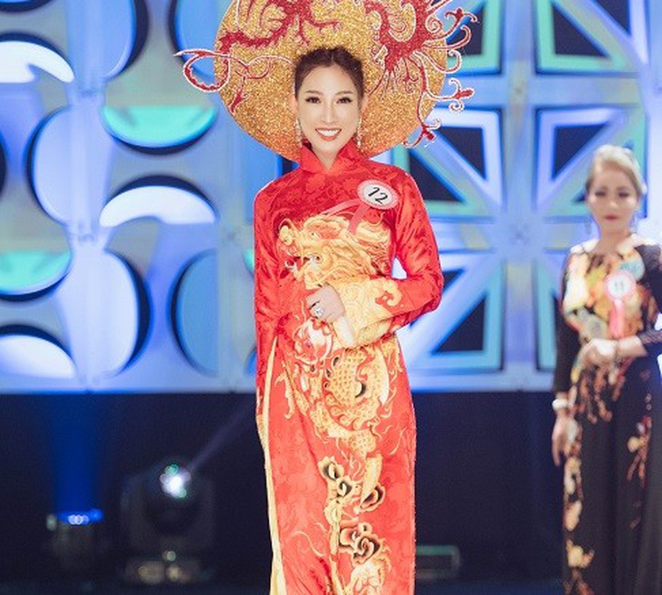 Người đẹp Trần Ngọc Trâm đăng quang Hoa hậu Người Việt thế giới tại Thái Lan