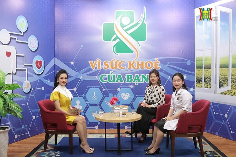 “Vì sức khỏe của bạn” đài Hà Nội giới thiệu bài thuốc chữa phụ khoa Đỗ Minh Đường