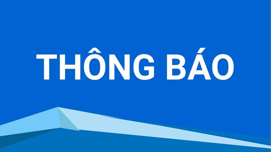 Trường THCS Thạnh Mỹ Lợi thông báo mời chào hàng