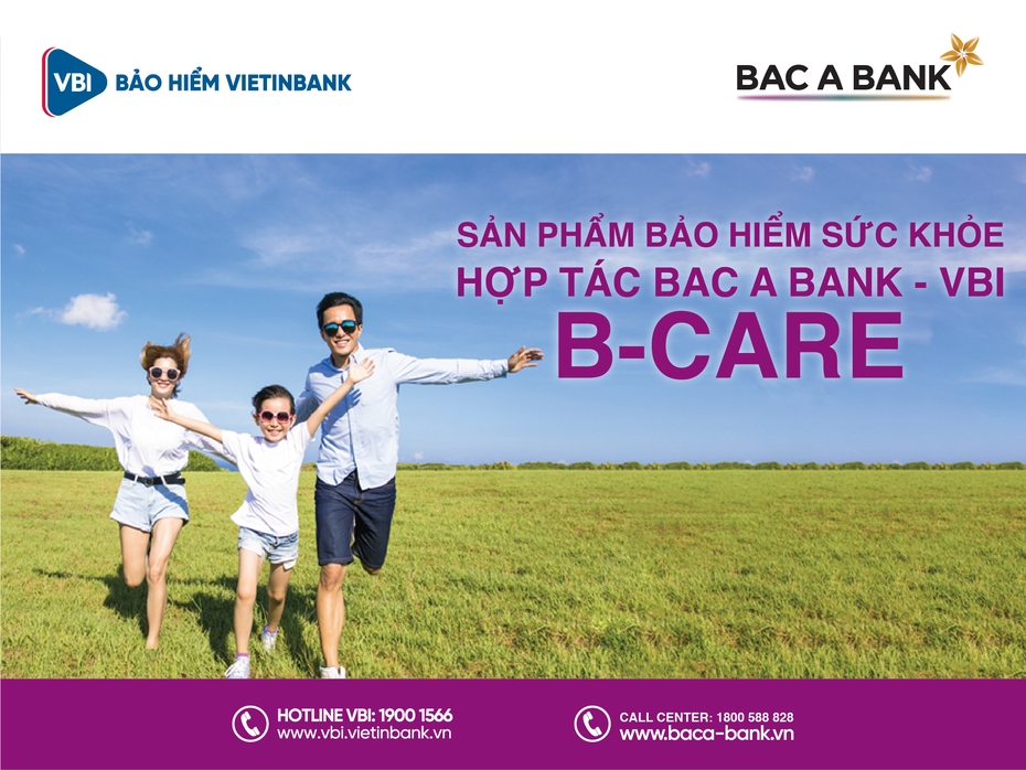 BAC A BANK VÀ VBI chính thức hợp tác phân phối bảo hiểm phi nhân thọ