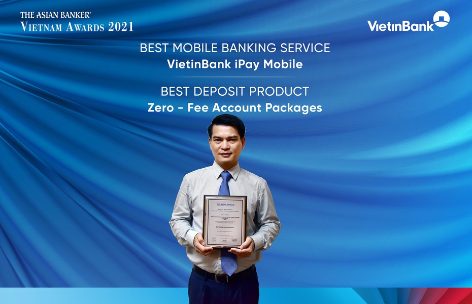 VietinBank nhận 2 giải thưởng quốc tế uy tín về ngân hàng bán lẻ