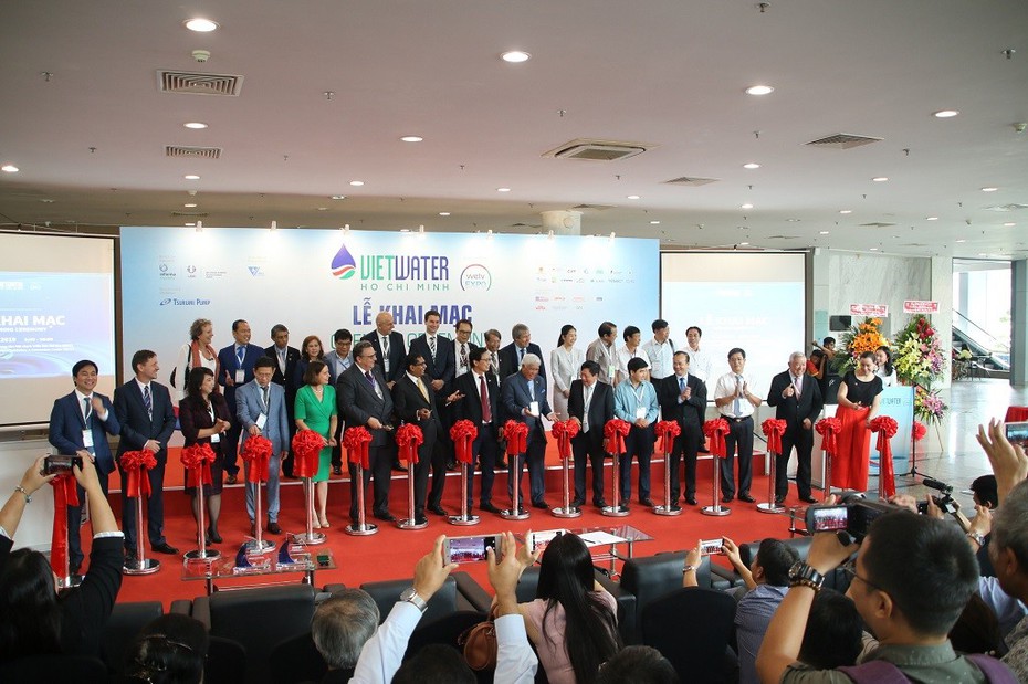 Khai mạc triển lãm Vietwater Ho Chi Minh 2019