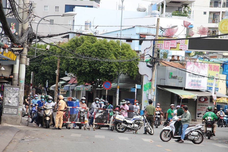 Quận Gò Vấp chấn chỉnh việc phường ra chỉ tiêu phạt người vi phạm Chỉ thị 16