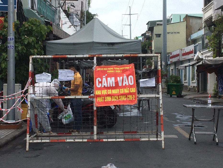 Sáng 22/7, TP.HCM ghi nhận 2.433 ca dương tính với Covid-19