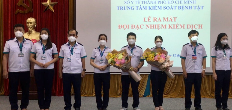 Tp.HCM: HCDC ra mắt Đội đặc nhiệm kiểm dịch